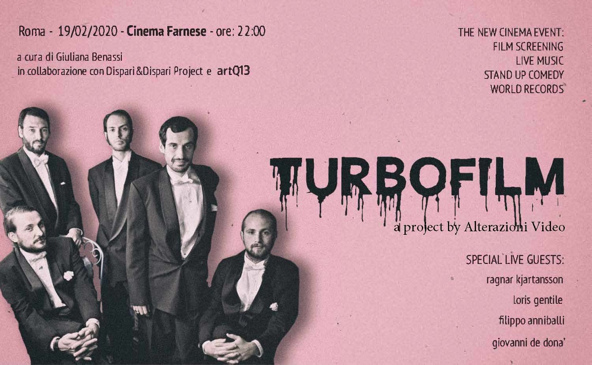 Alterazioni Video - Turbo Film